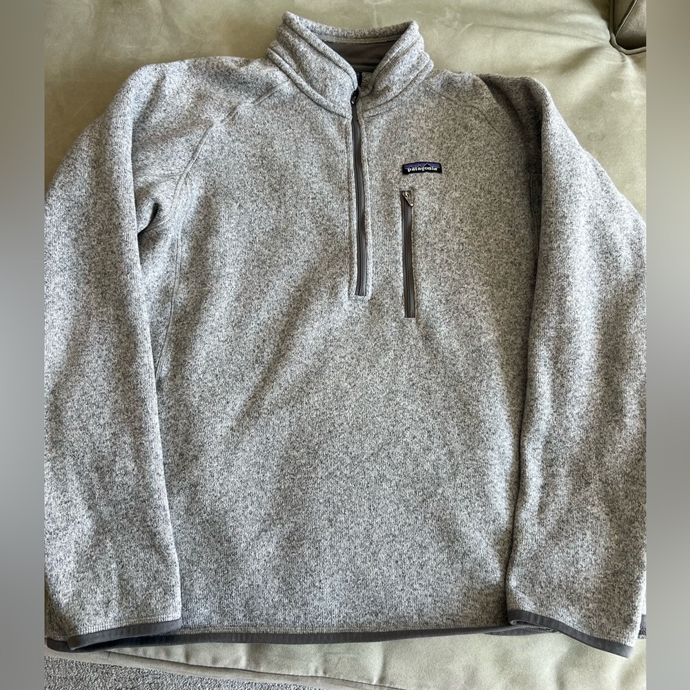 Patagonia Gray Men's Better Sweater L